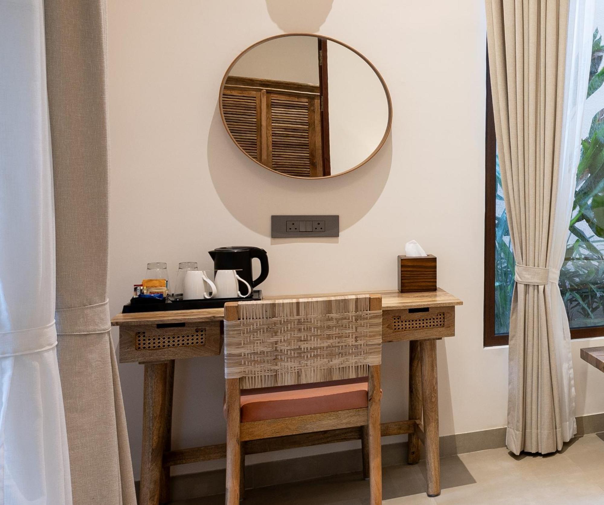 Palma Beach Resort 曼德姆 外观 照片