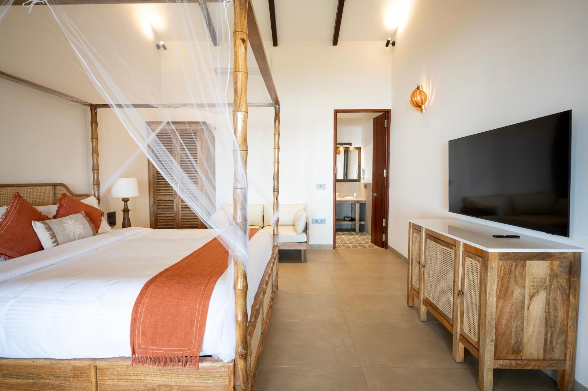Palma Beach Resort 曼德姆 外观 照片