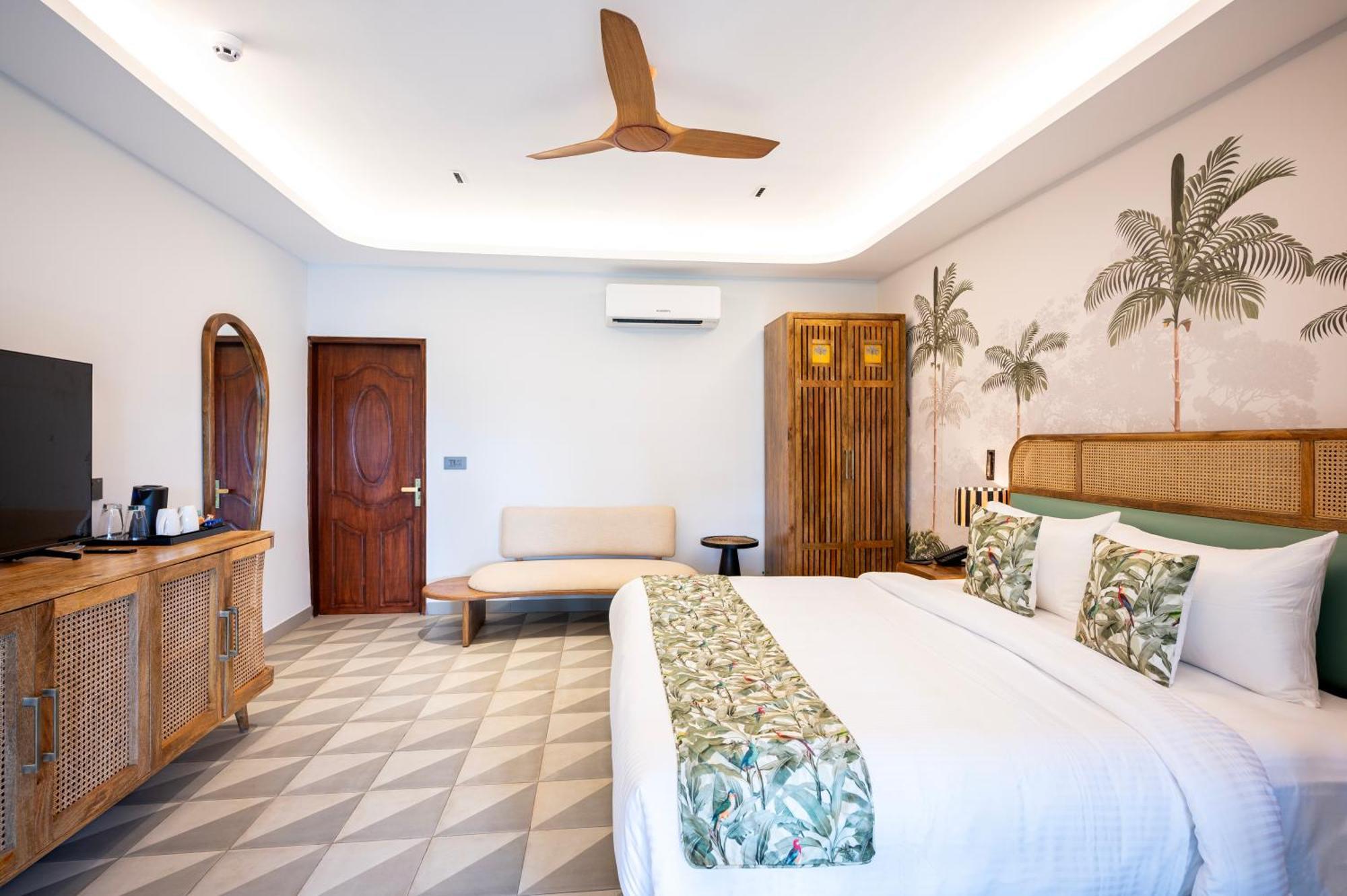 Palma Beach Resort 曼德姆 外观 照片