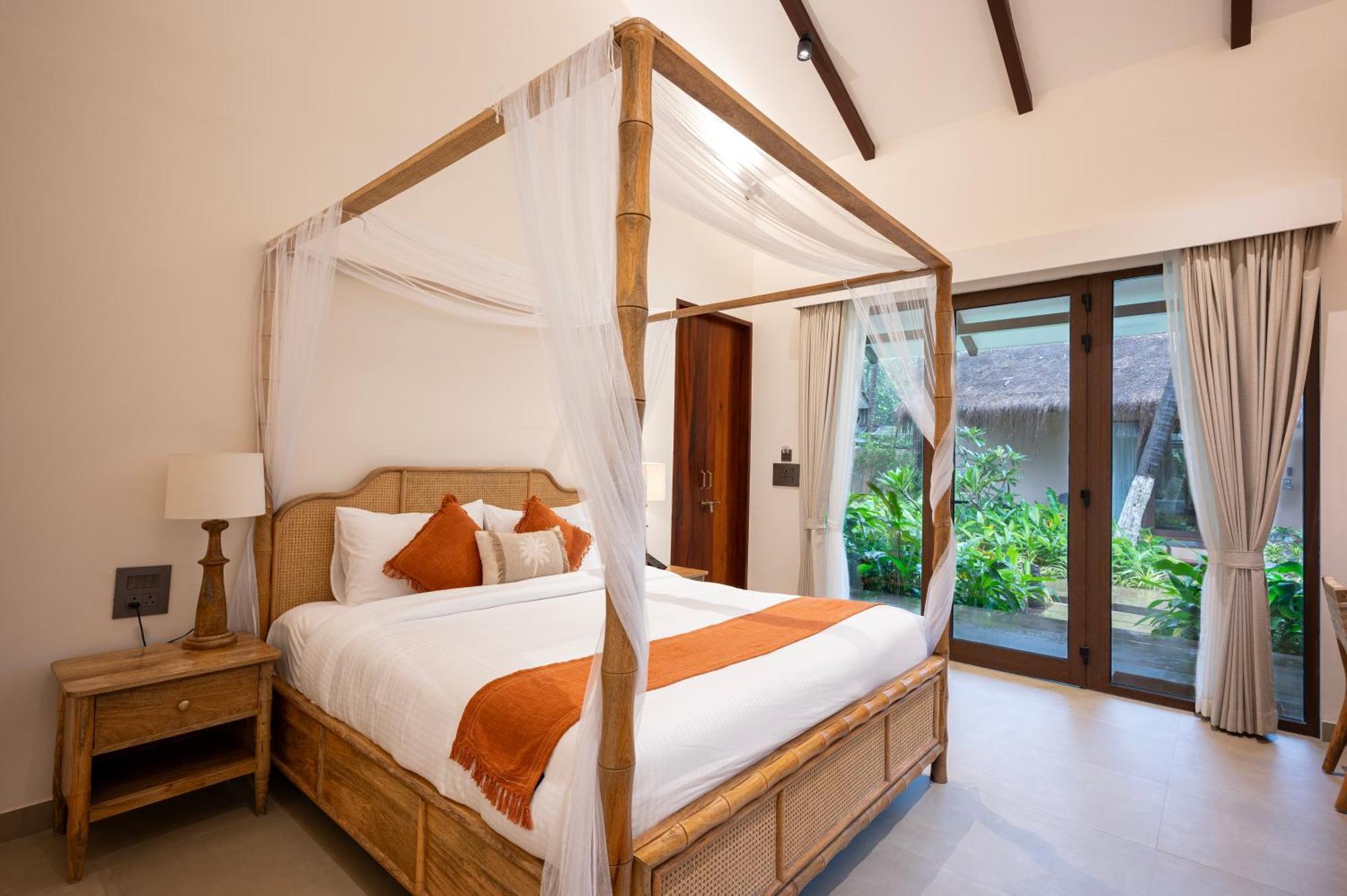Palma Beach Resort 曼德姆 外观 照片