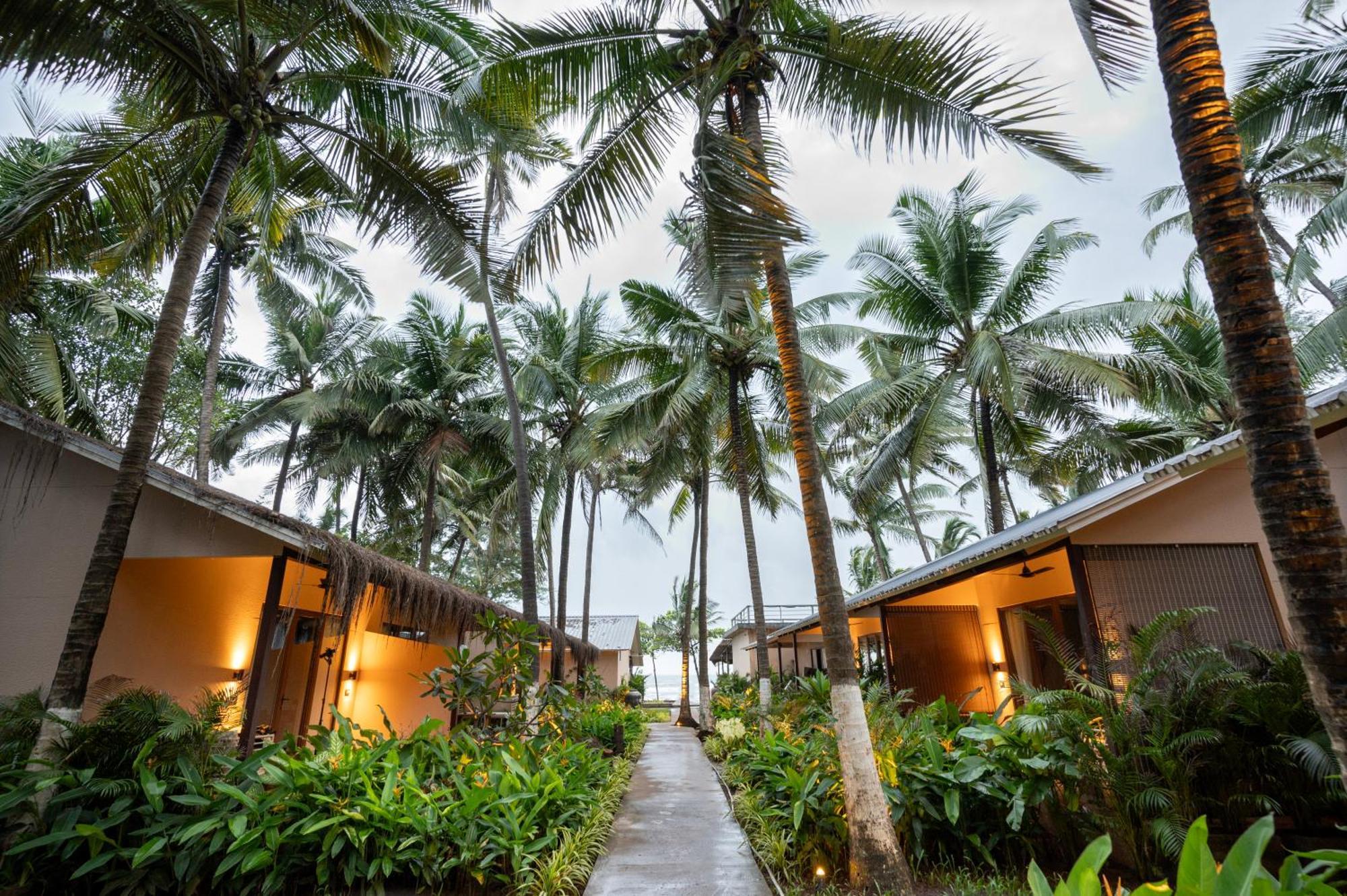 Palma Beach Resort 曼德姆 外观 照片
