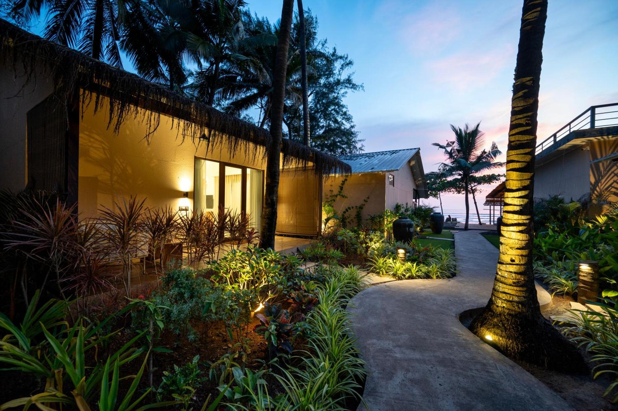 Palma Beach Resort 曼德姆 外观 照片