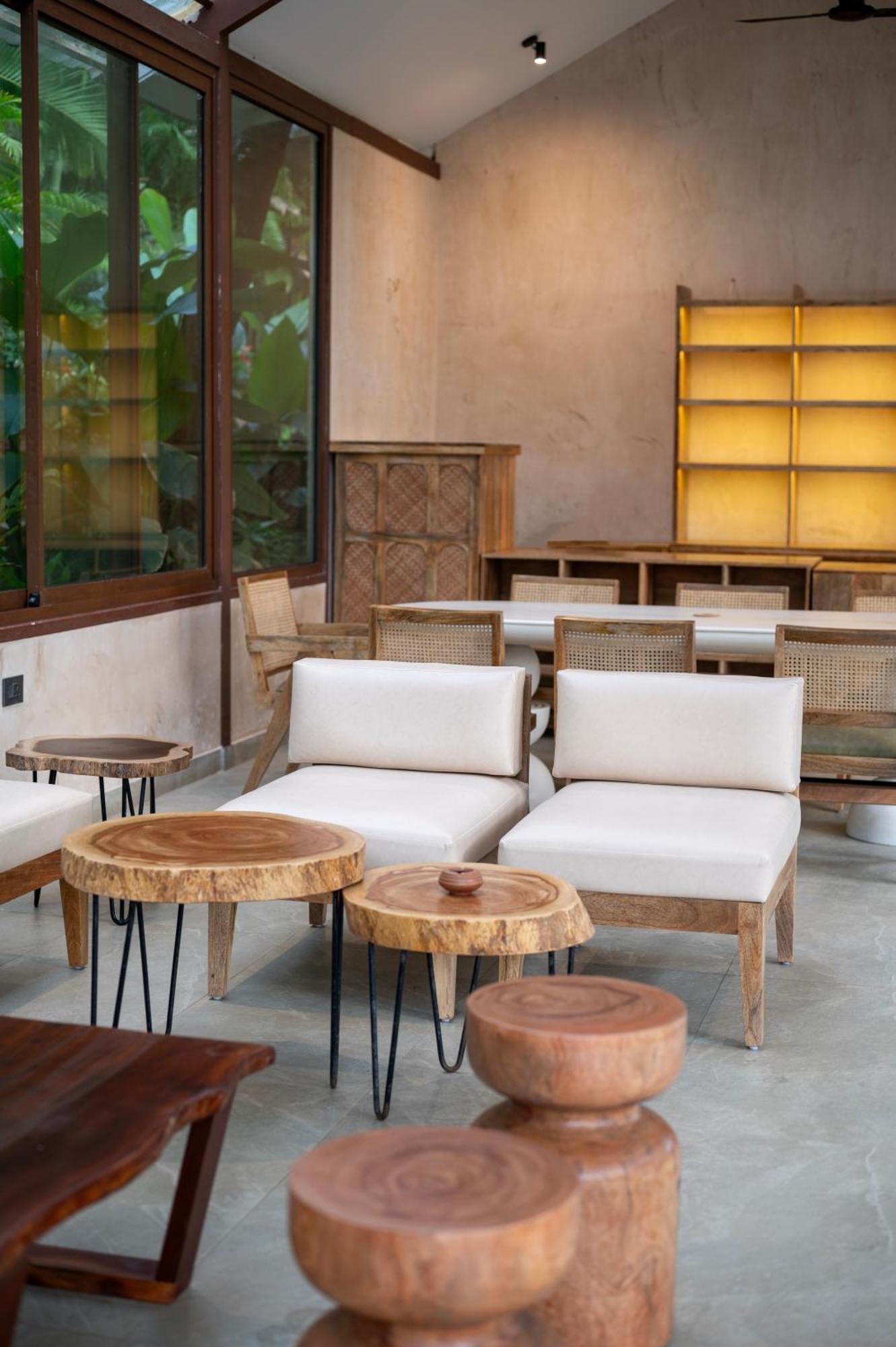 Palma Beach Resort 曼德姆 外观 照片