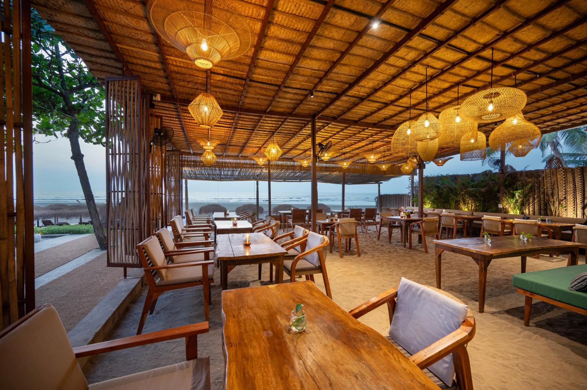 Palma Beach Resort 曼德姆 外观 照片
