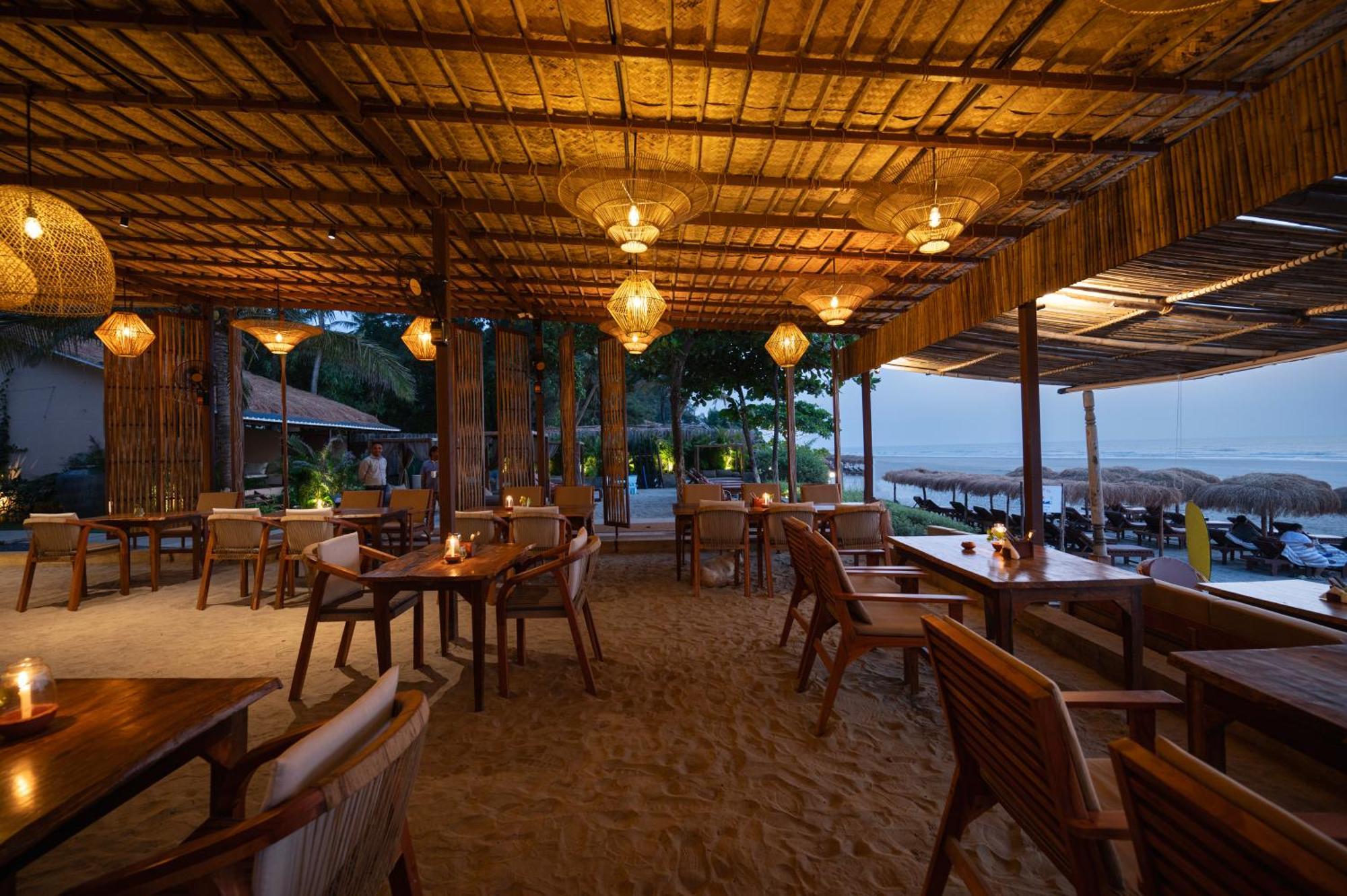 Palma Beach Resort 曼德姆 外观 照片