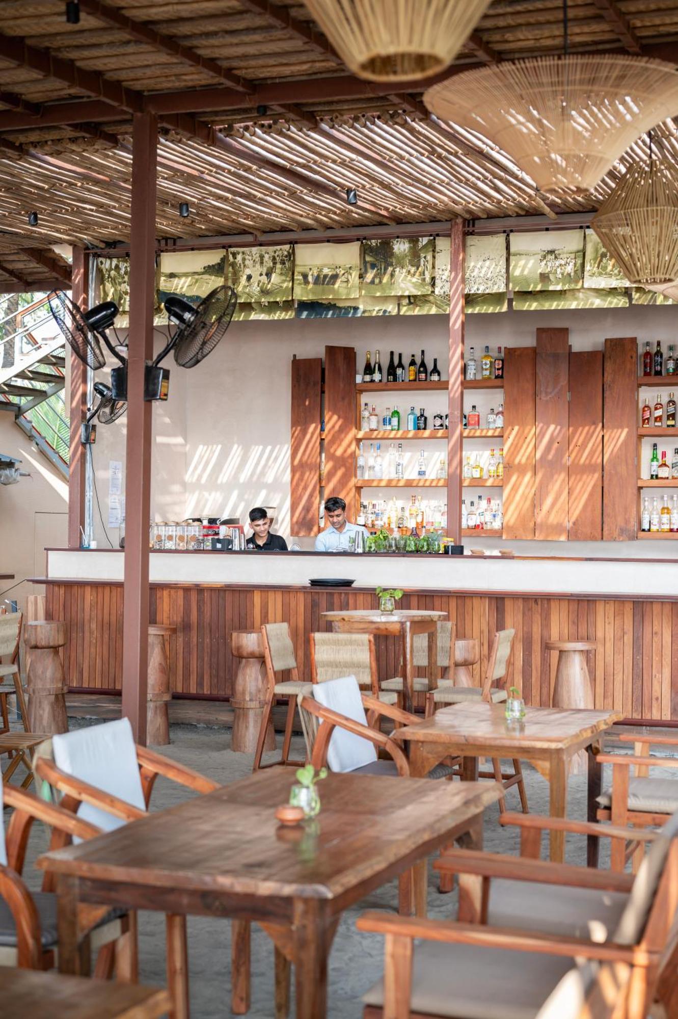 Palma Beach Resort 曼德姆 外观 照片
