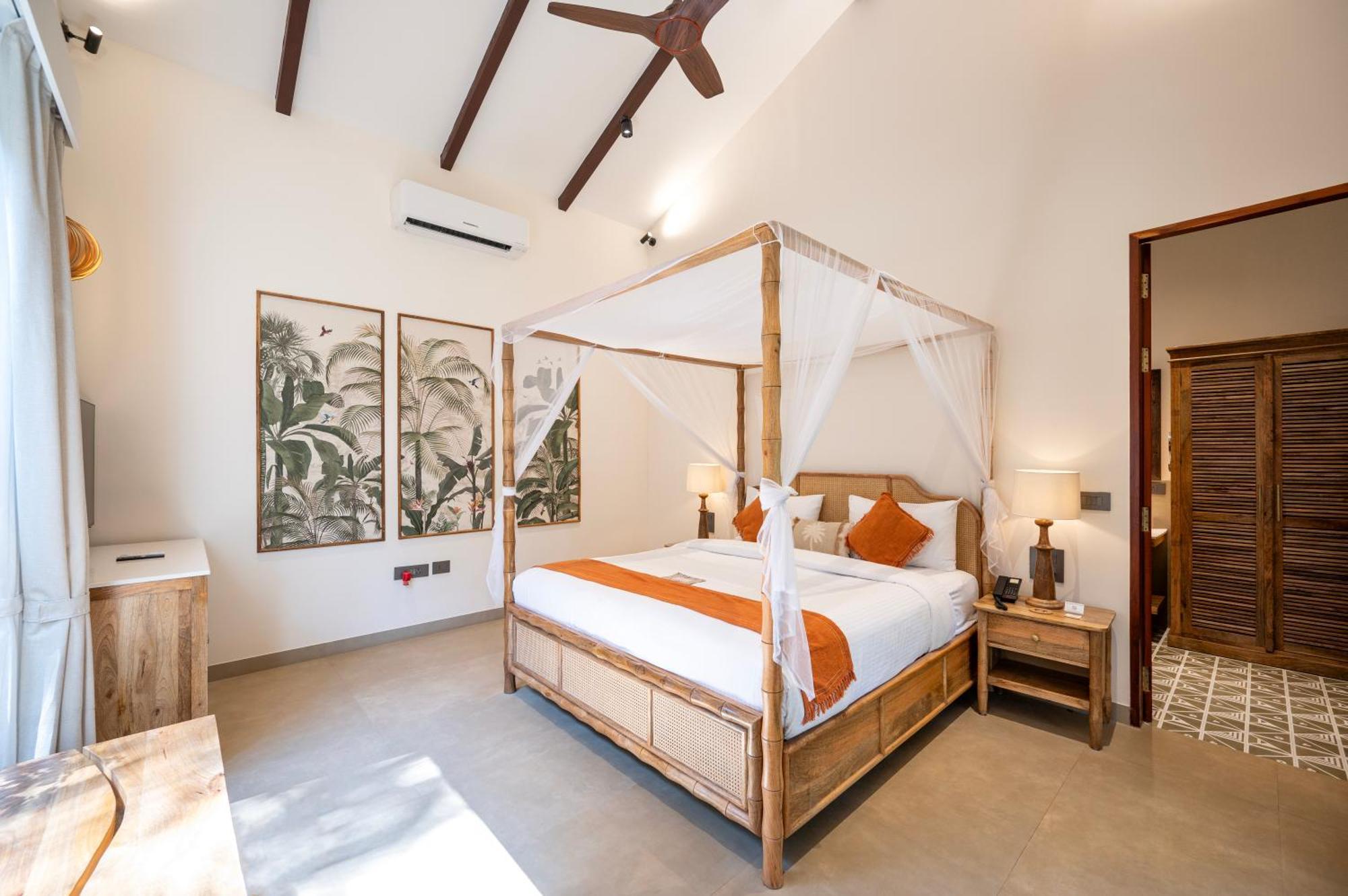 Palma Beach Resort 曼德姆 外观 照片