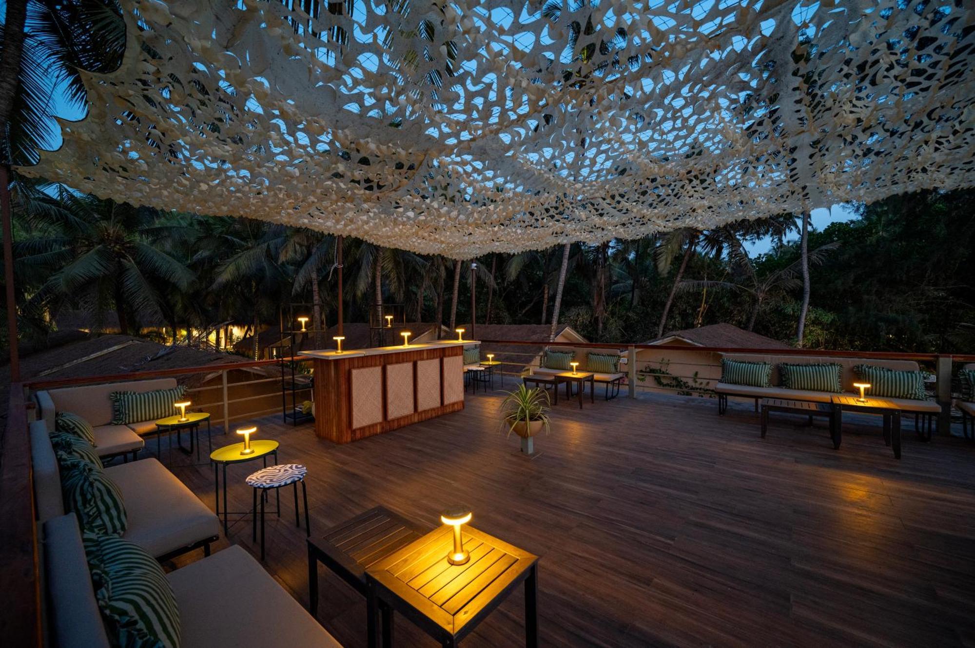 Palma Beach Resort 曼德姆 外观 照片
