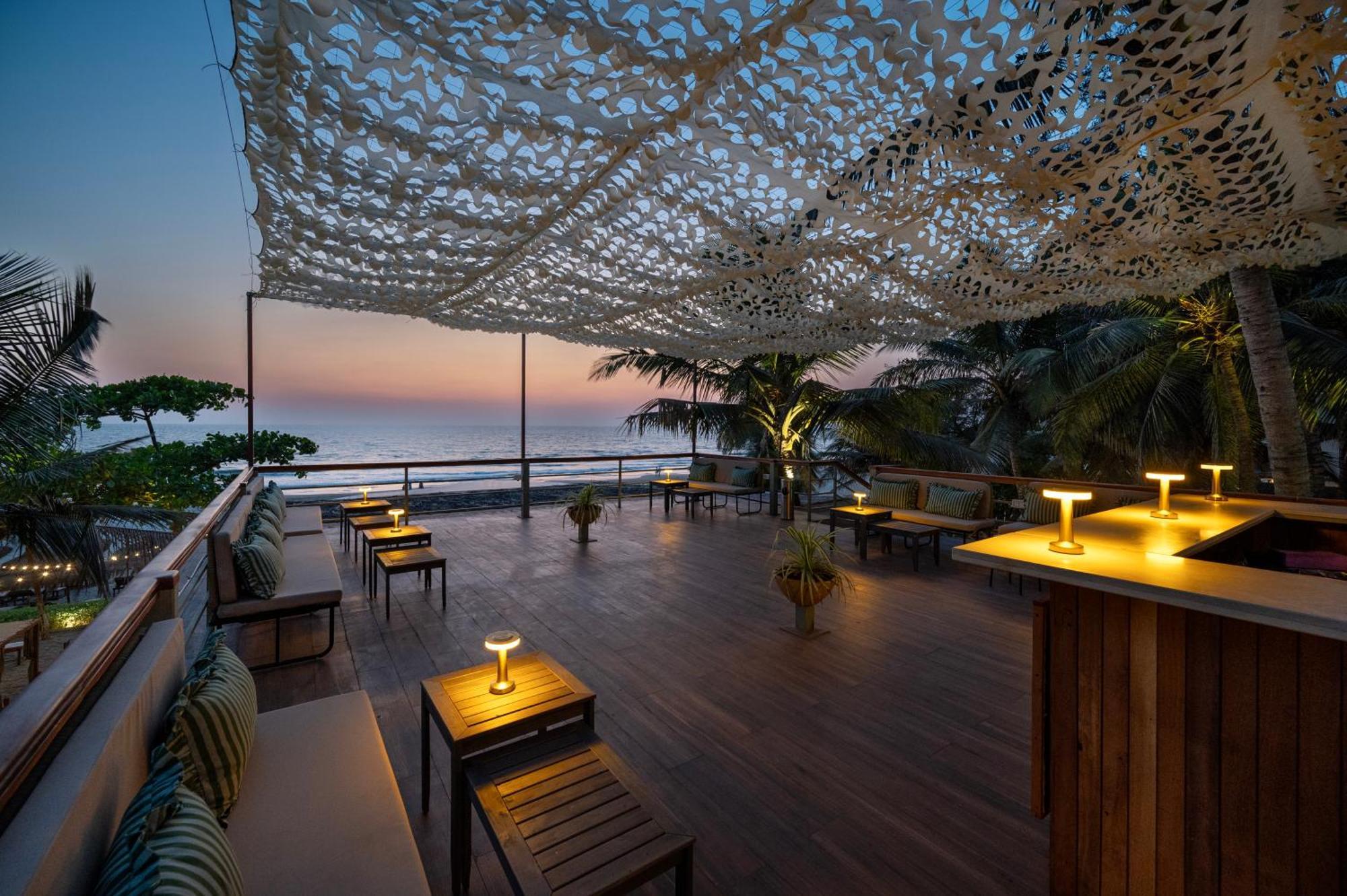 Palma Beach Resort 曼德姆 外观 照片