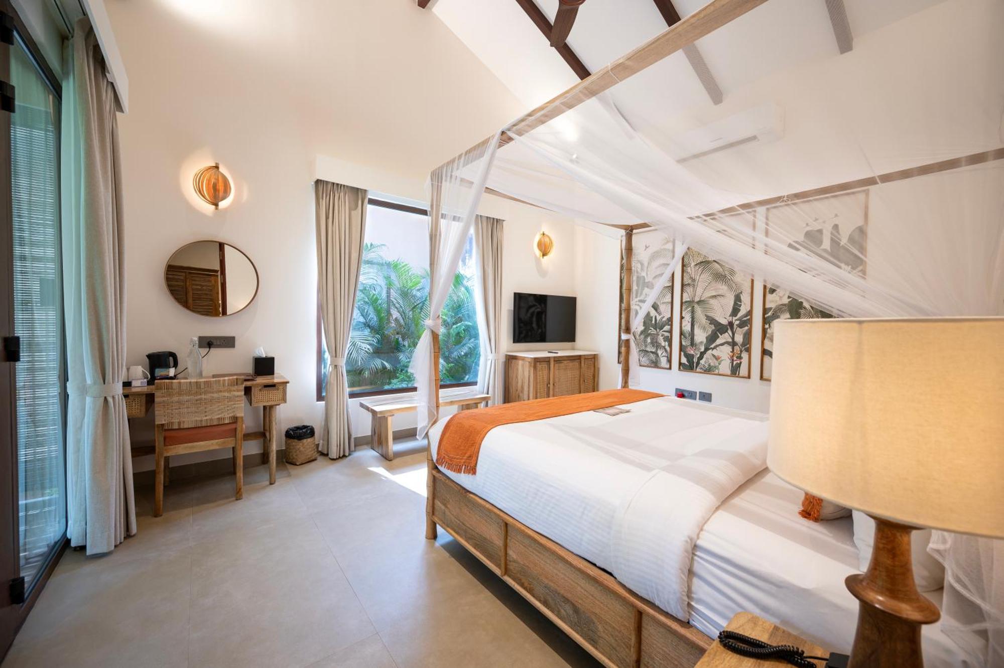 Palma Beach Resort 曼德姆 外观 照片