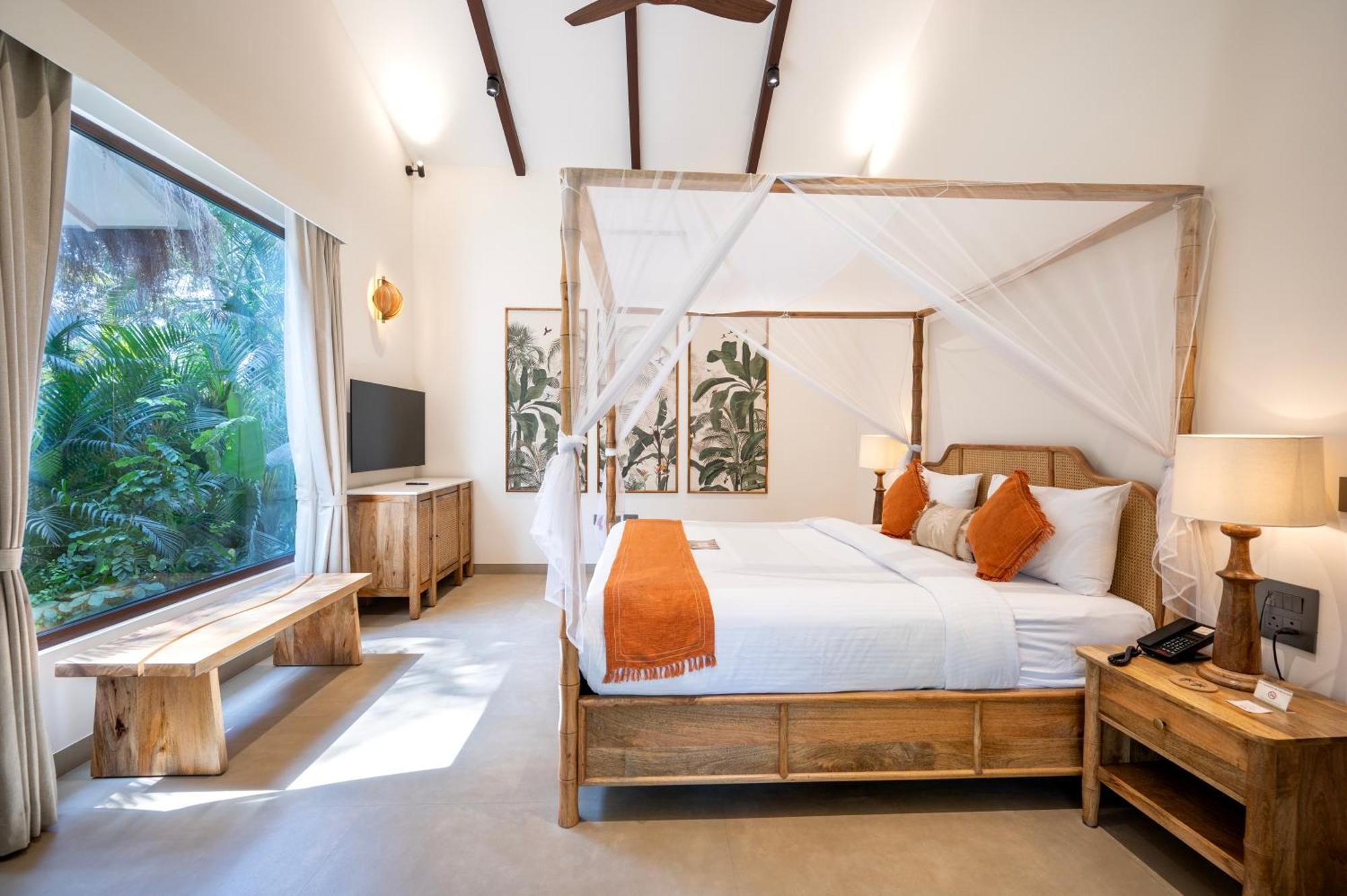 Palma Beach Resort 曼德姆 外观 照片